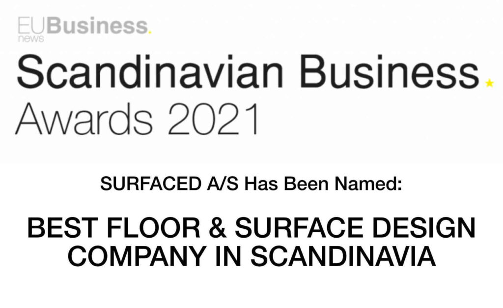 Scandinavian Business Awards 2021