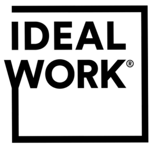 Ideal work - logo
